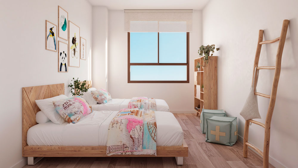 Dormitorio secundario